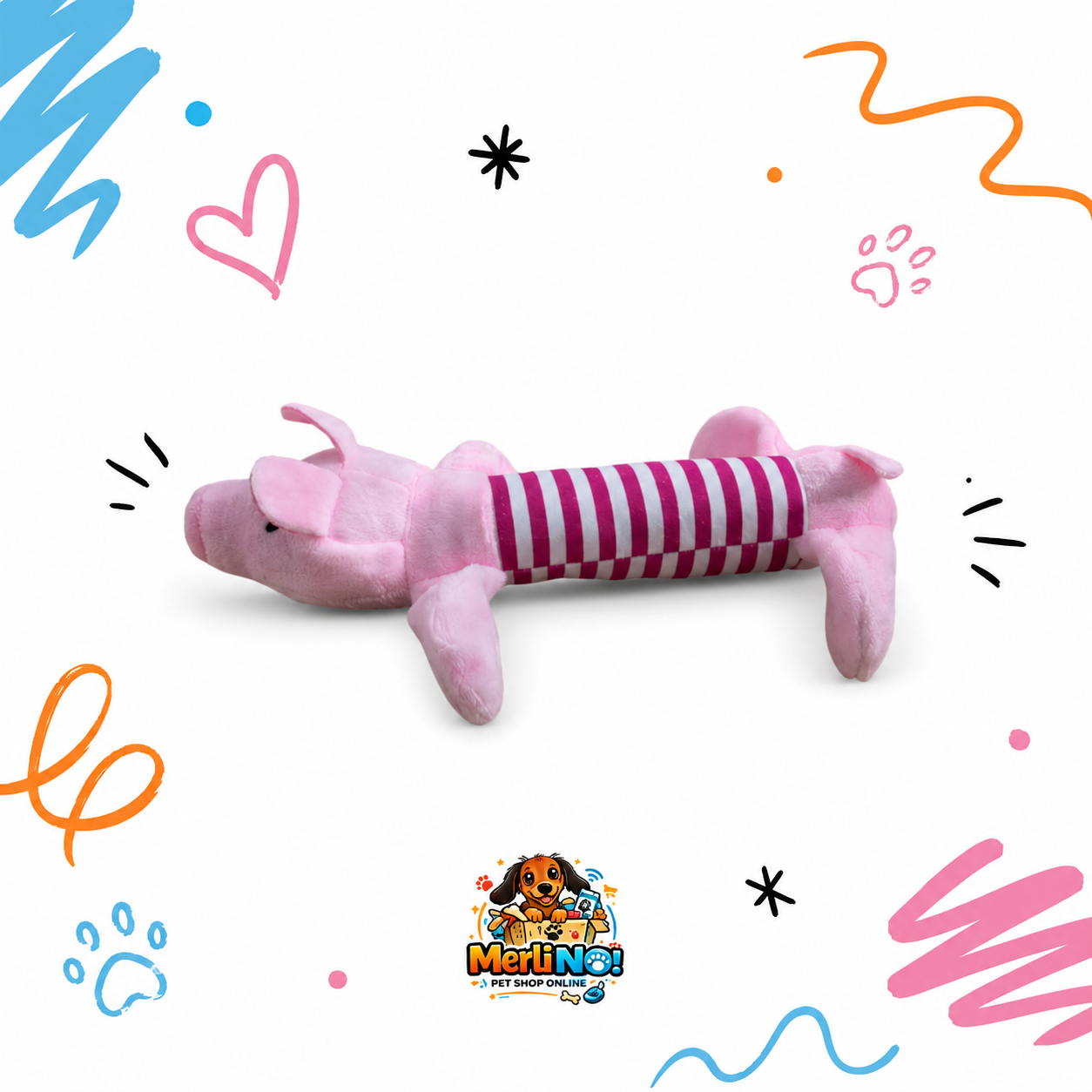 PELUCHE ALARGADO