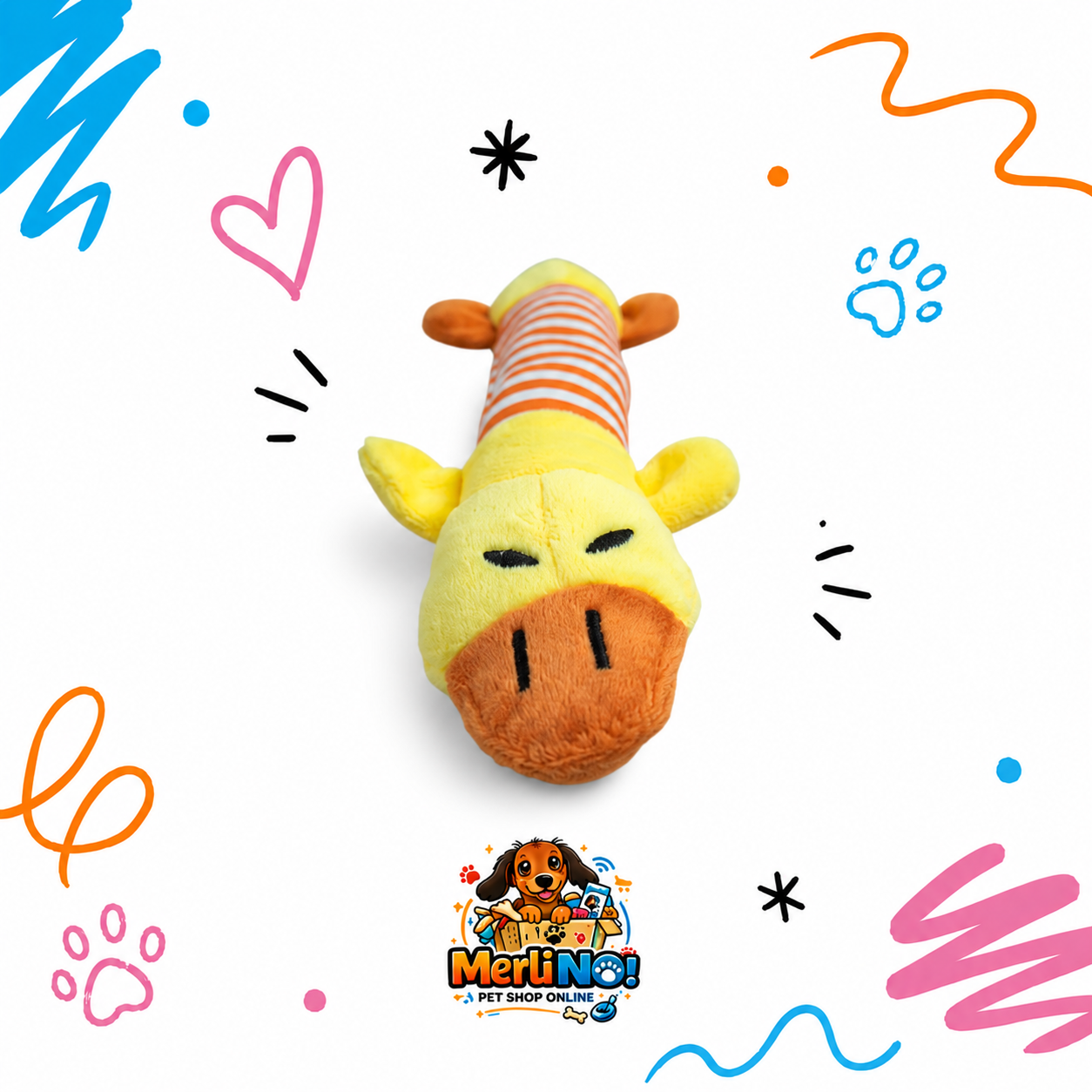 PELUCHE ALARGADO