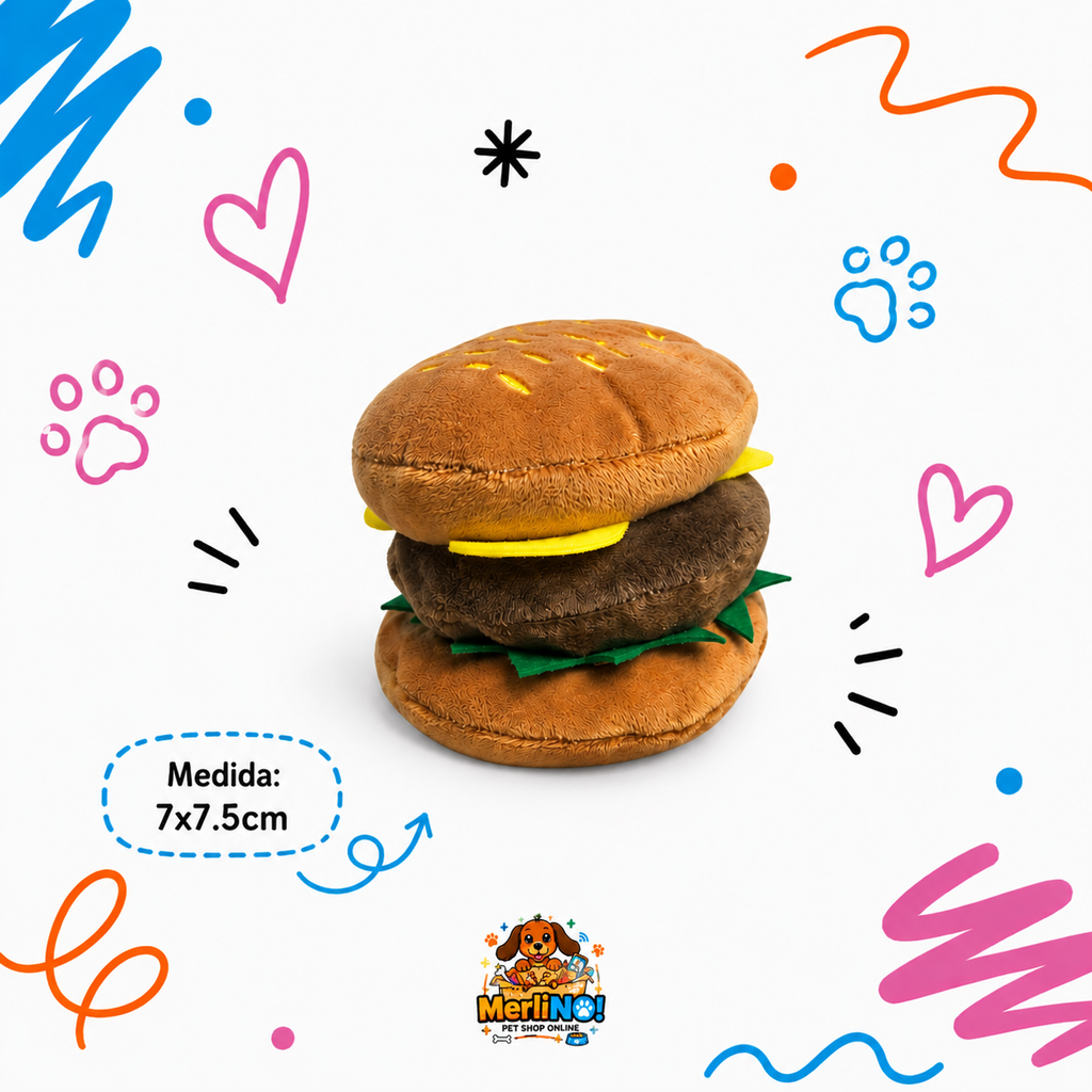 PELUCHE BURGUER