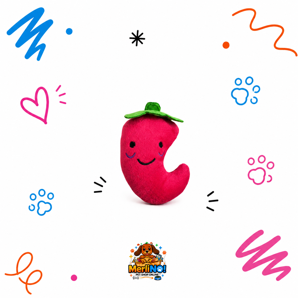 FRUTAS Y VERDURAS PELUCHES