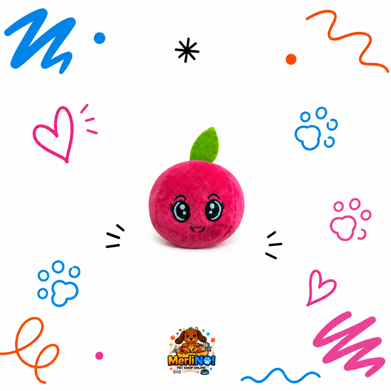 FRUTAS Y VERDURAS PELUCHES