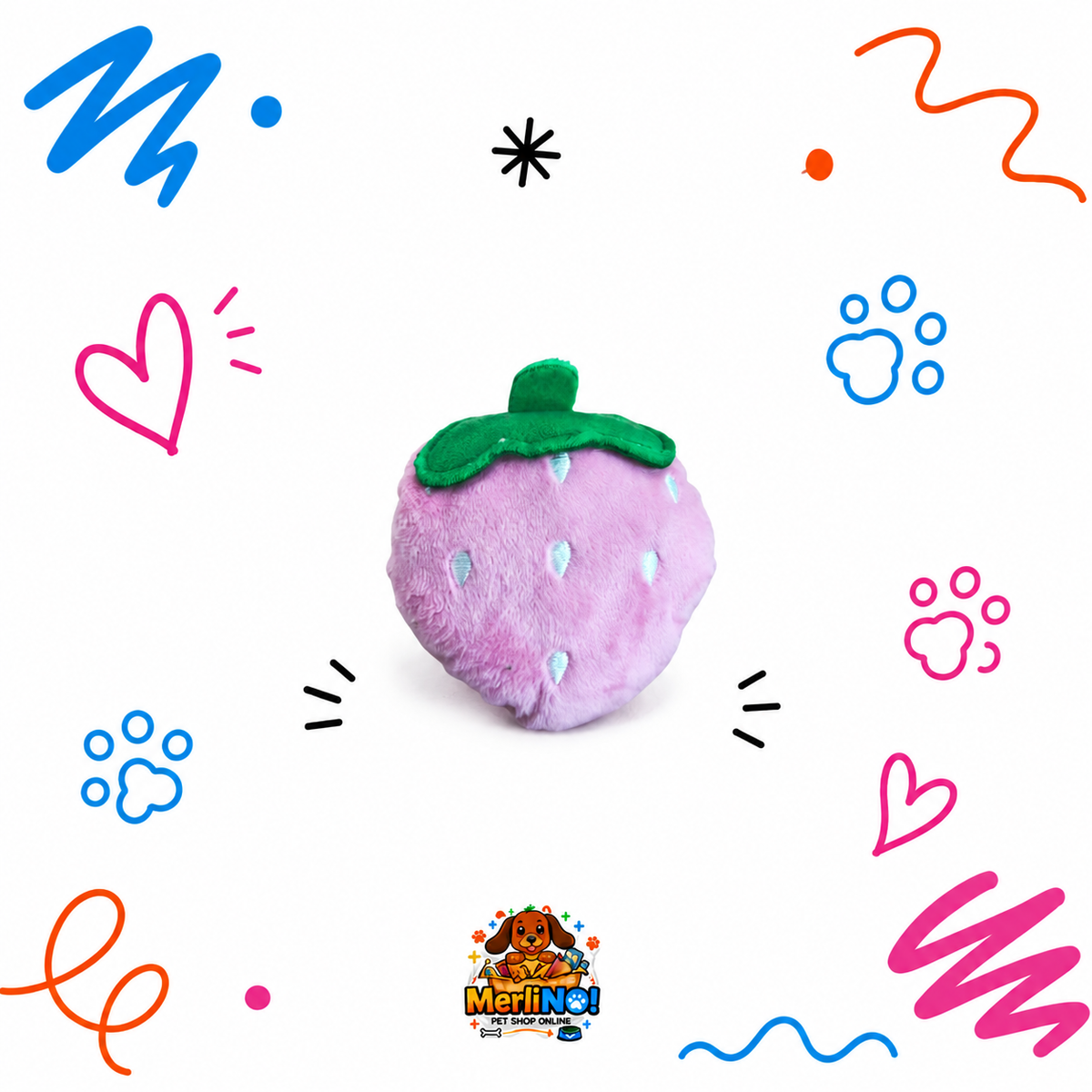 FRUTAS Y VERDURAS PELUCHES