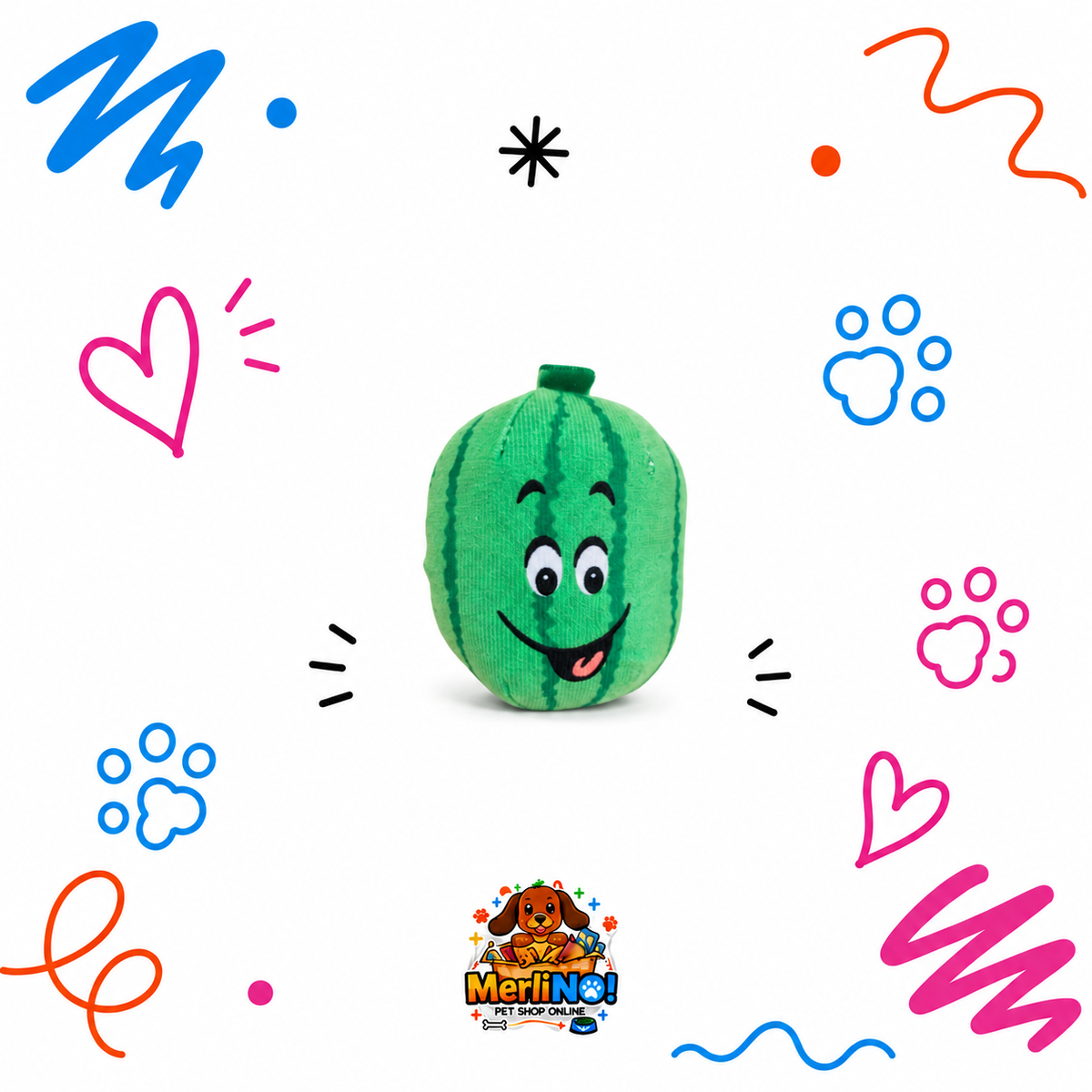 FRUTAS Y VERDURAS PELUCHES