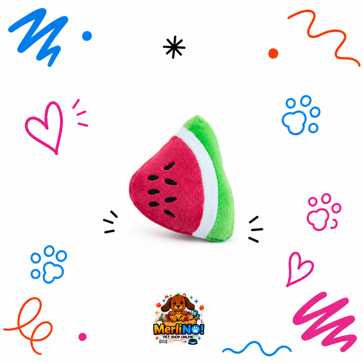 FRUTAS Y VERDURAS PELUCHES