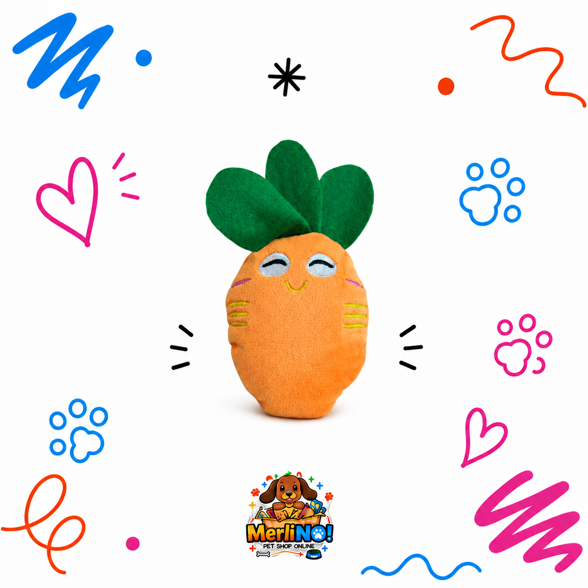 FRUTAS Y VERDURAS PELUCHES