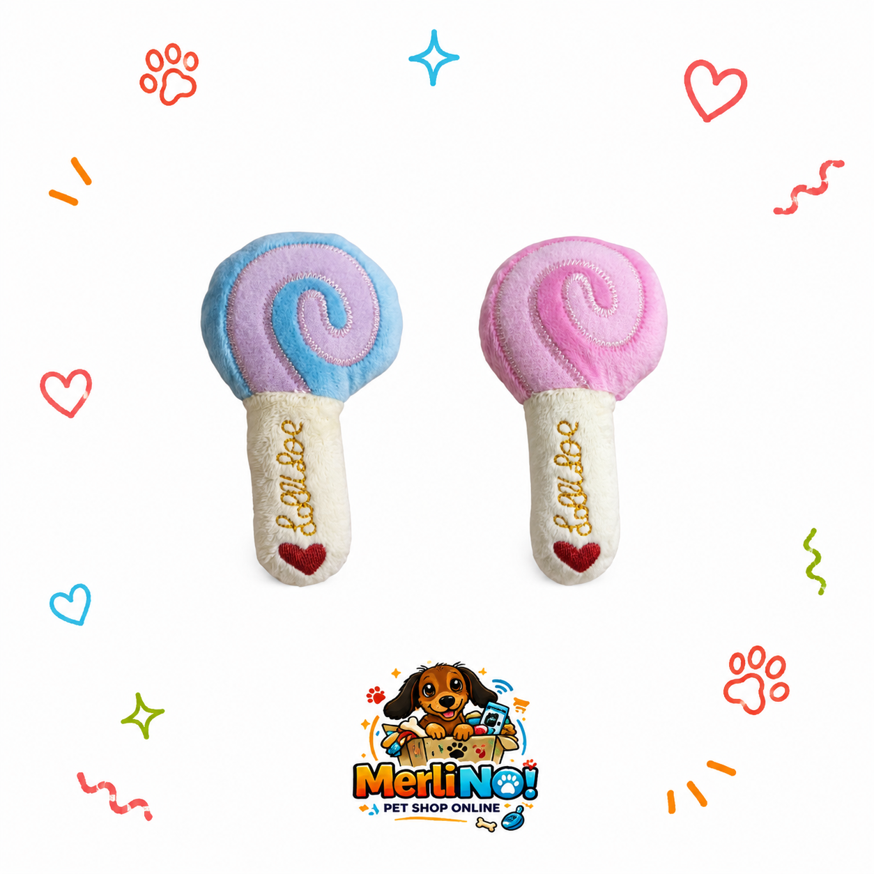 PELUCHE PALETA