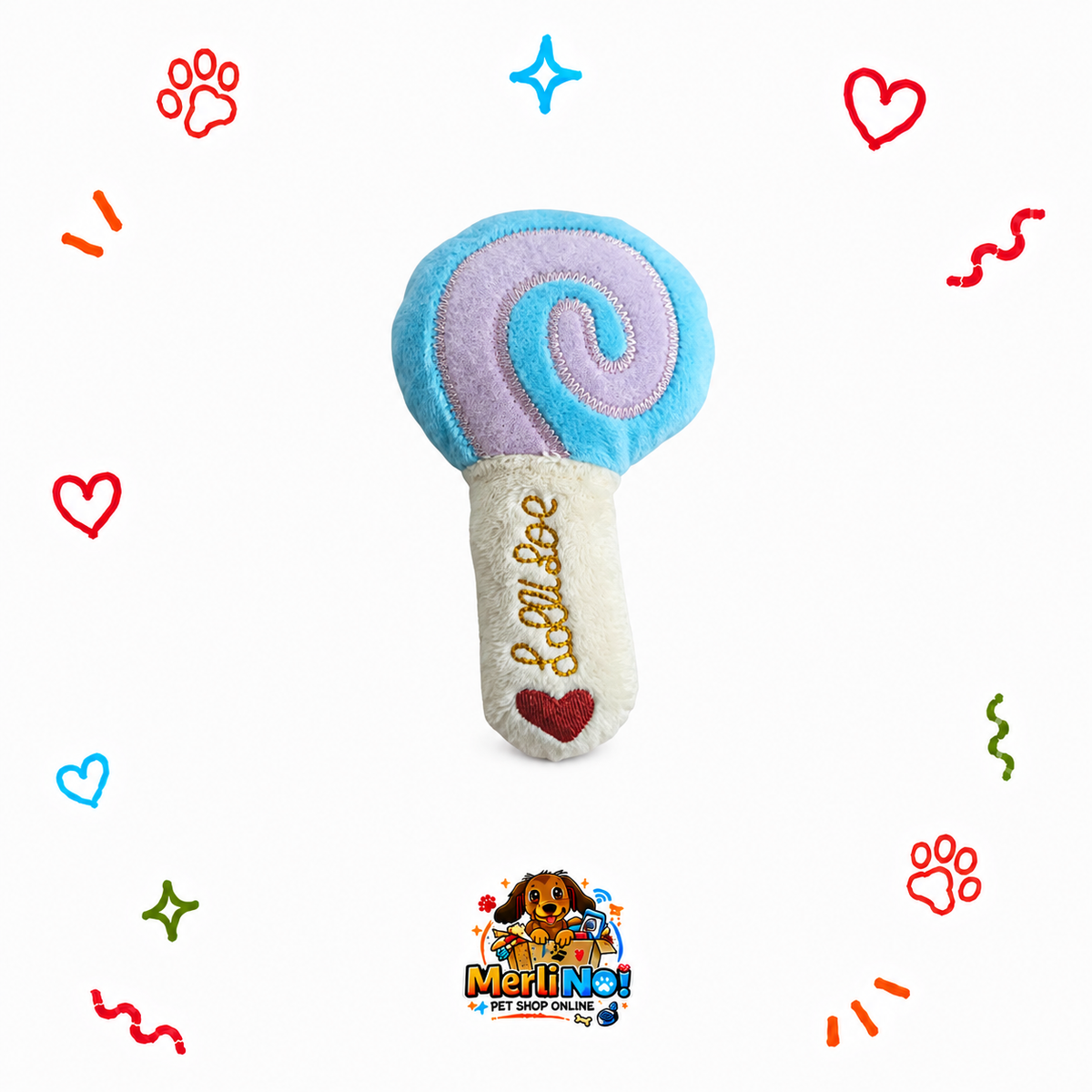 PELUCHE PALETA