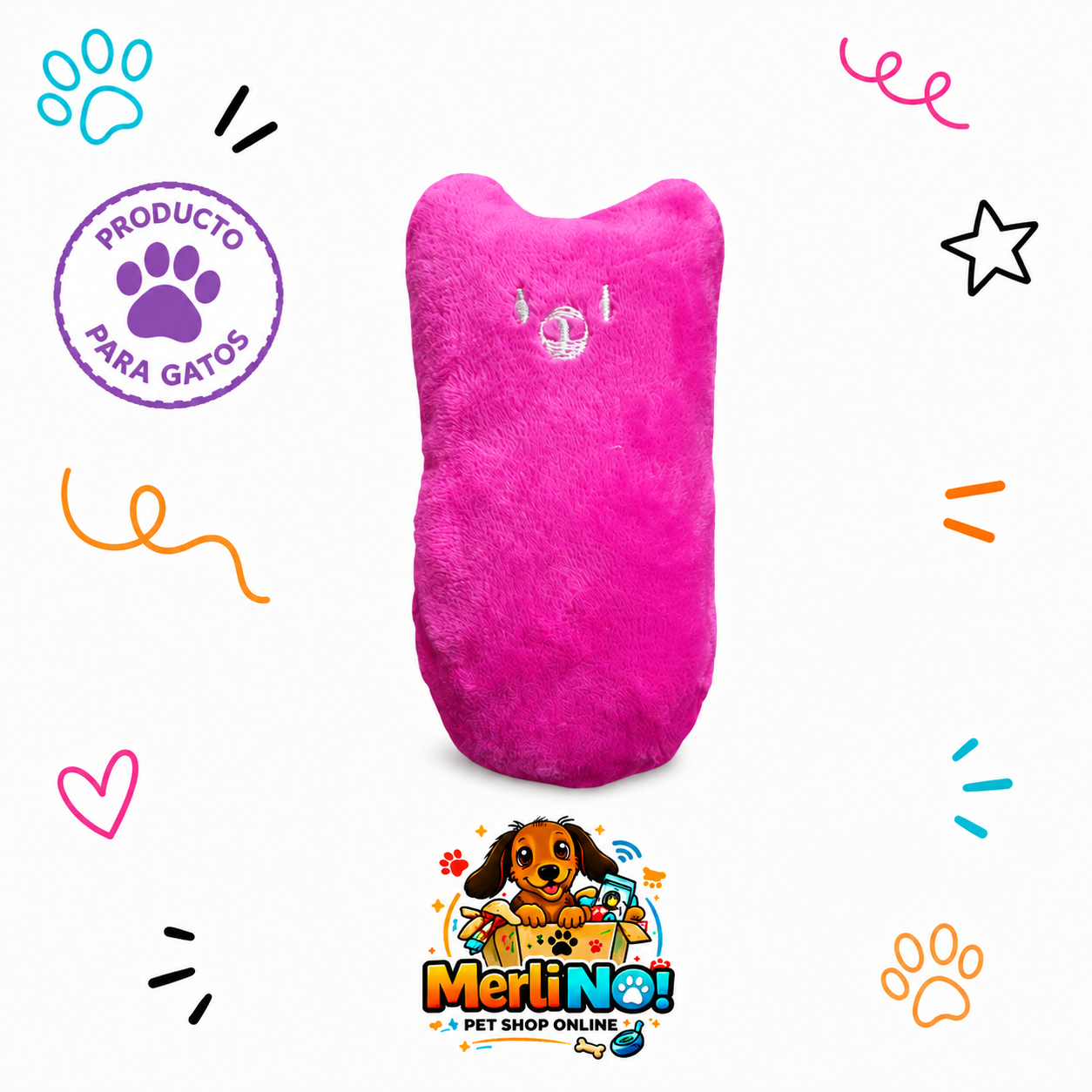 PELUCHE MINI C/ CHIFLE