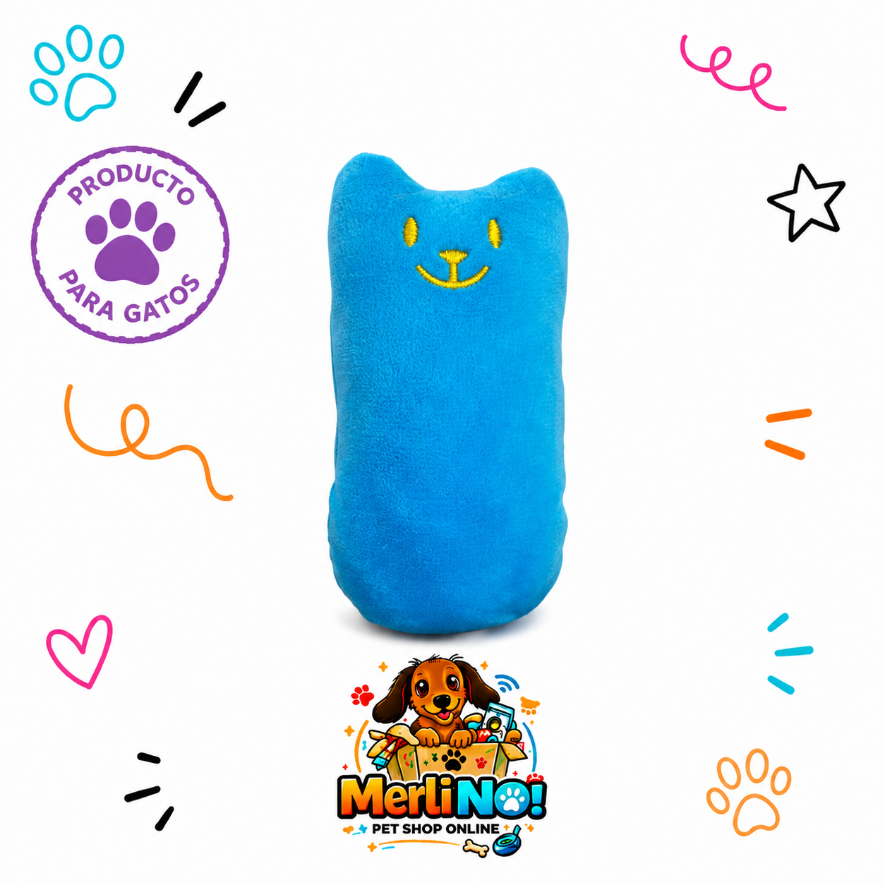 PELUCHE MINI C/ CHIFLE