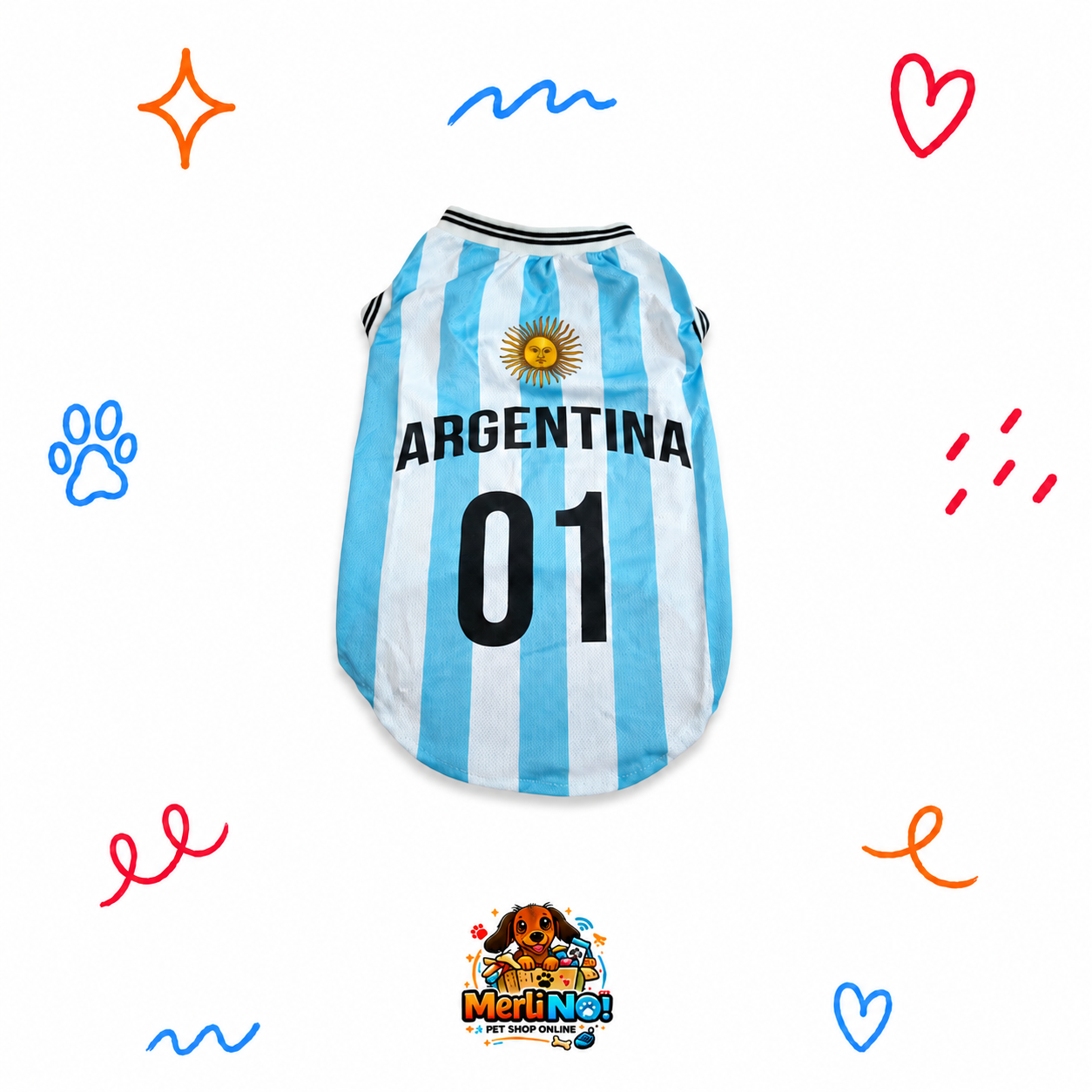 CAMISETA ARGENTINA