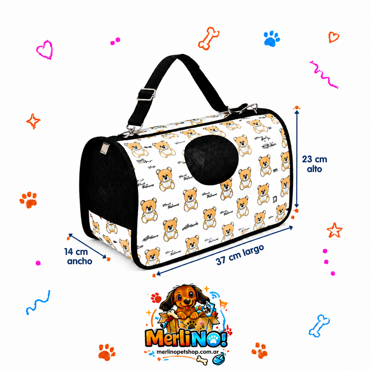 BOLSO TRANSPORTADOR ESTAMPAS