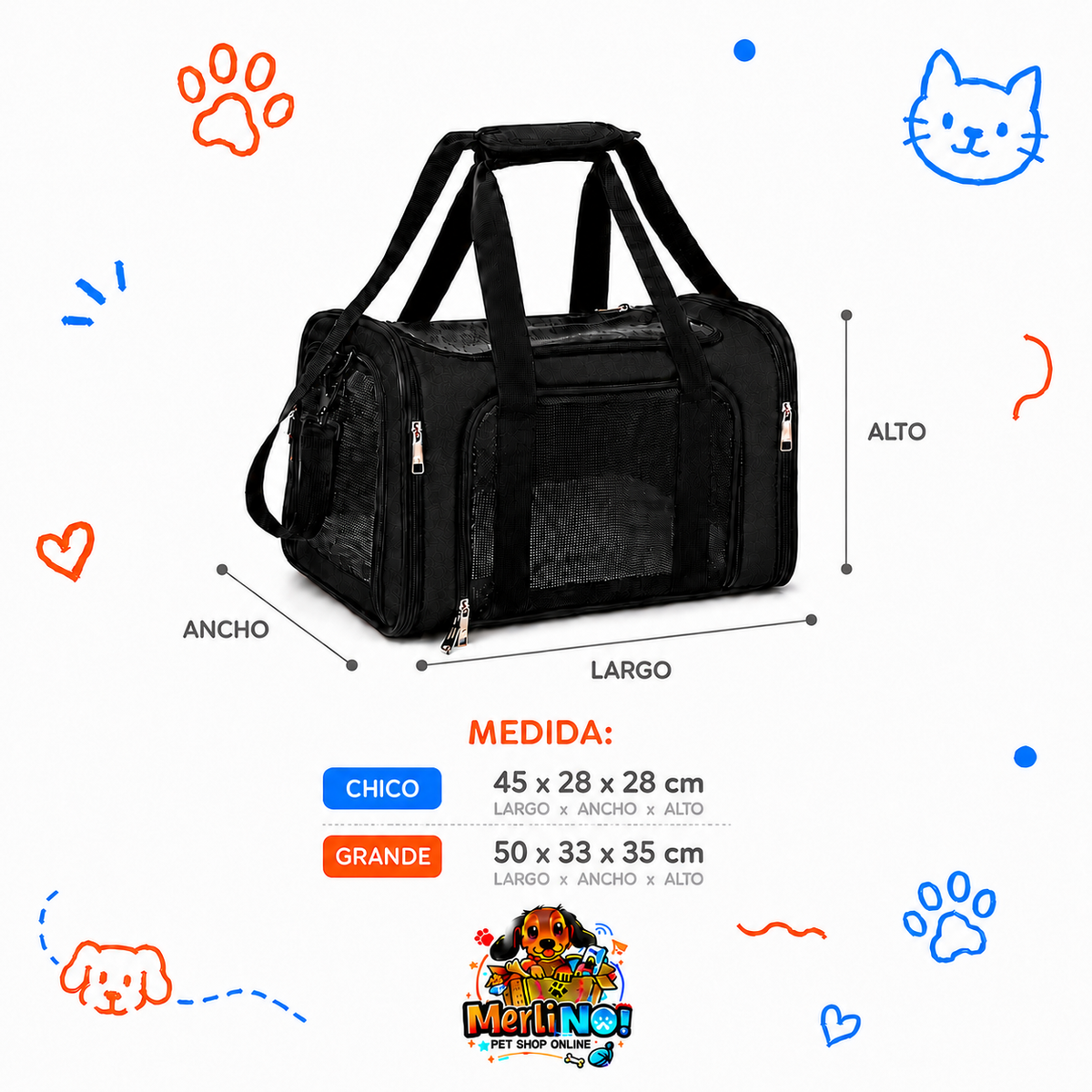 BOLSO TRANSPORTADOR