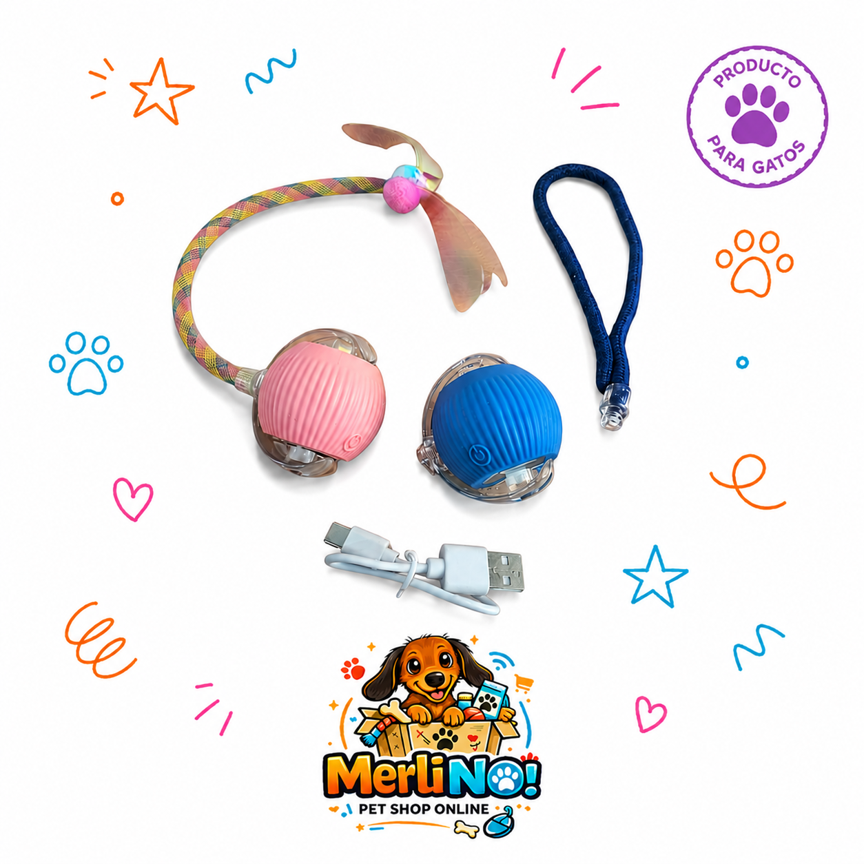 PELOTA USB