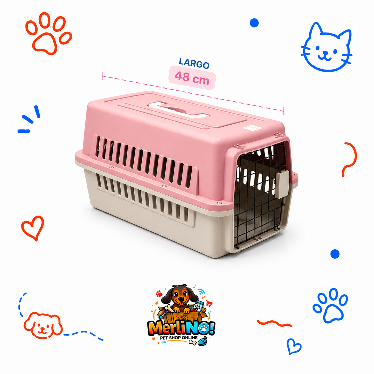 CAJA TRANSPORTADORA