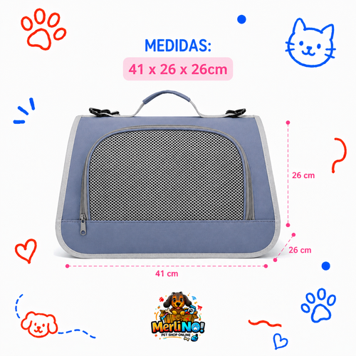 BOLSO TRANSPORTADOR DE MANO