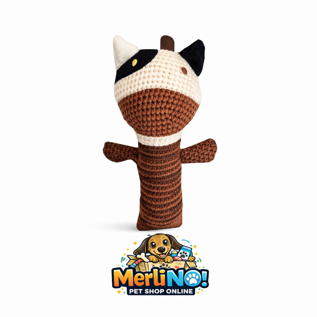 PELUCHE CON CHIFLE
