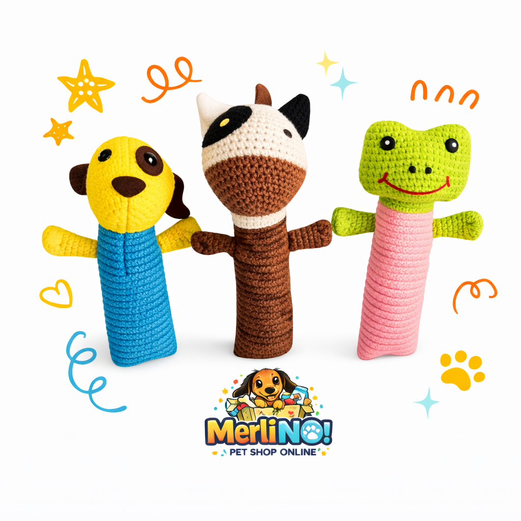PELUCHE CON CHIFLE