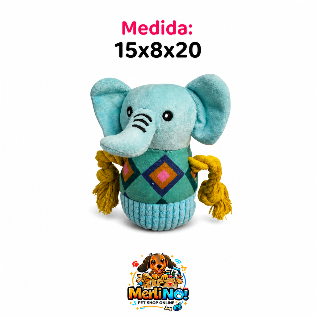 PELUCHE  ELEFANTE
