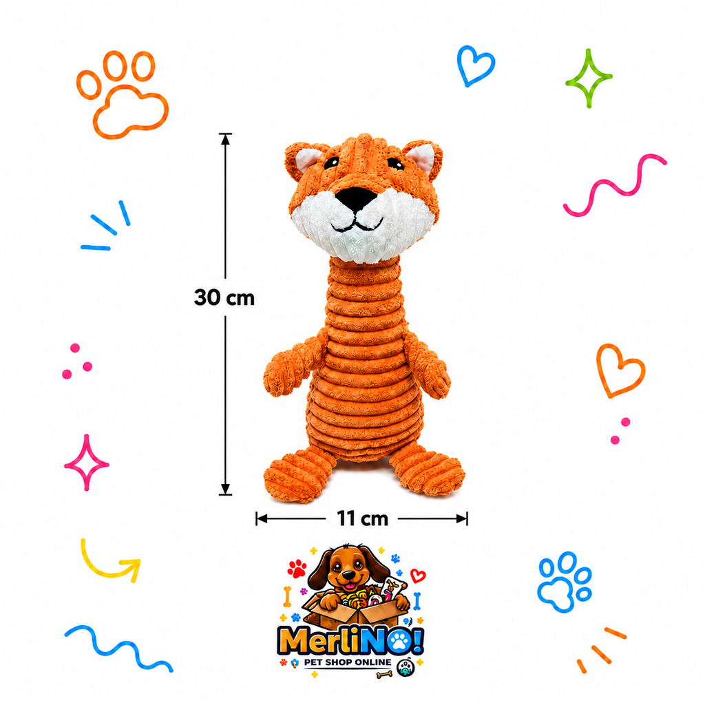 PELUCHE ZORRO