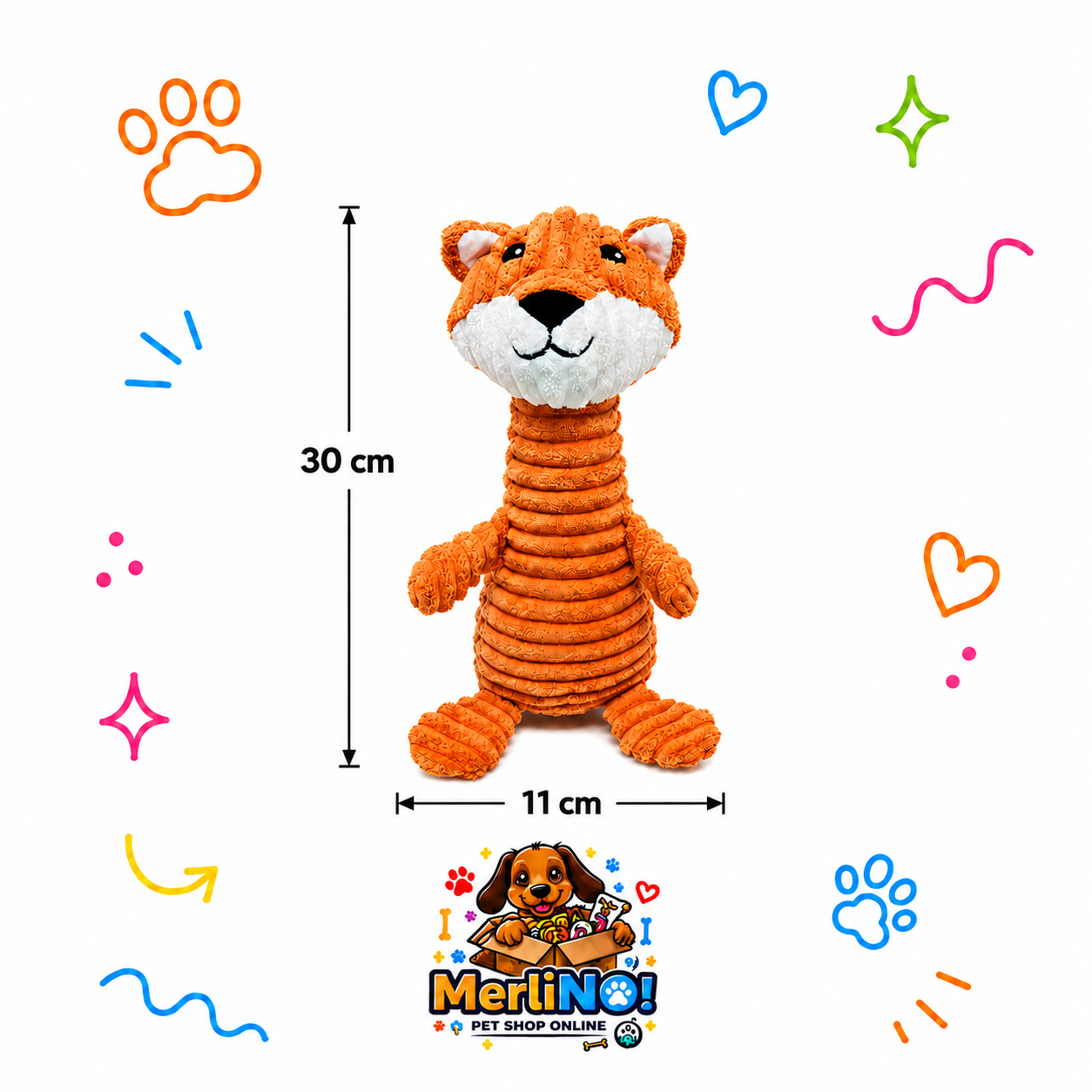 PELUCHE ZORRO
