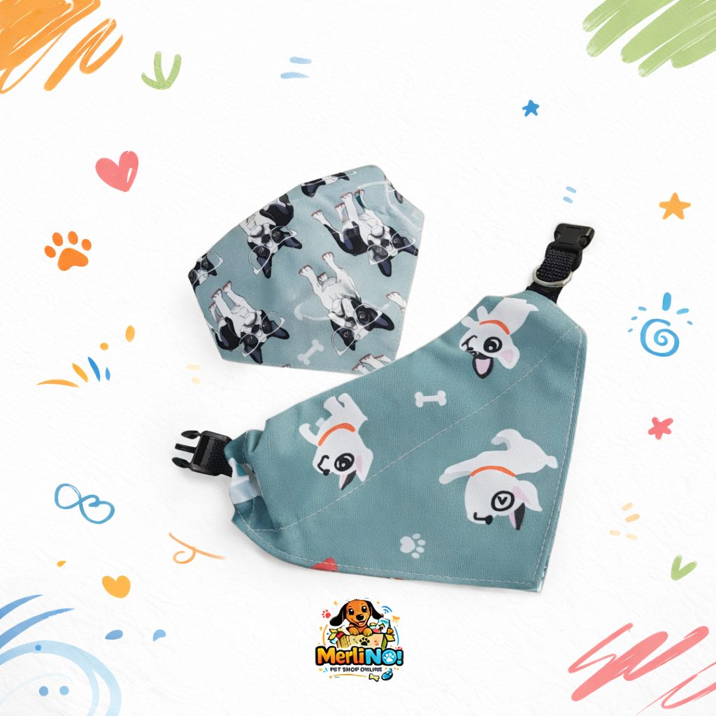 PAÑUELO CON COLLAR REGULABLE