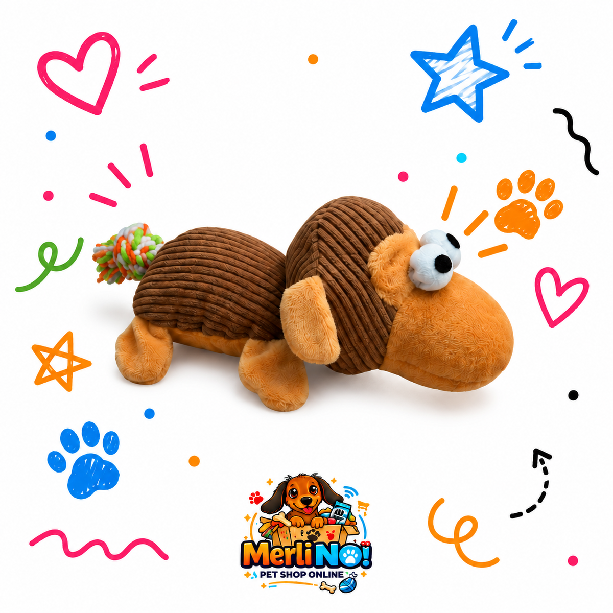 PELUCHE C/ CHIFLE