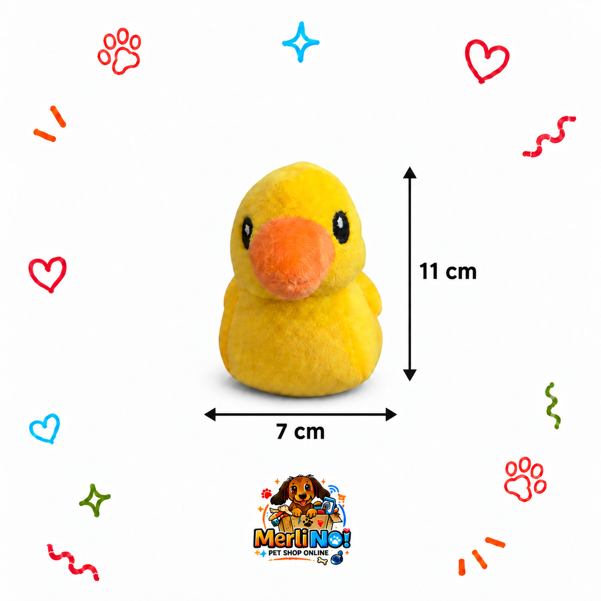 PATITO C/ CHIFLE