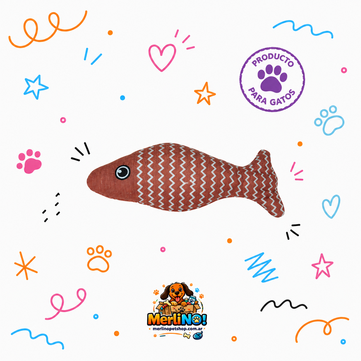 PELUCHE FISH