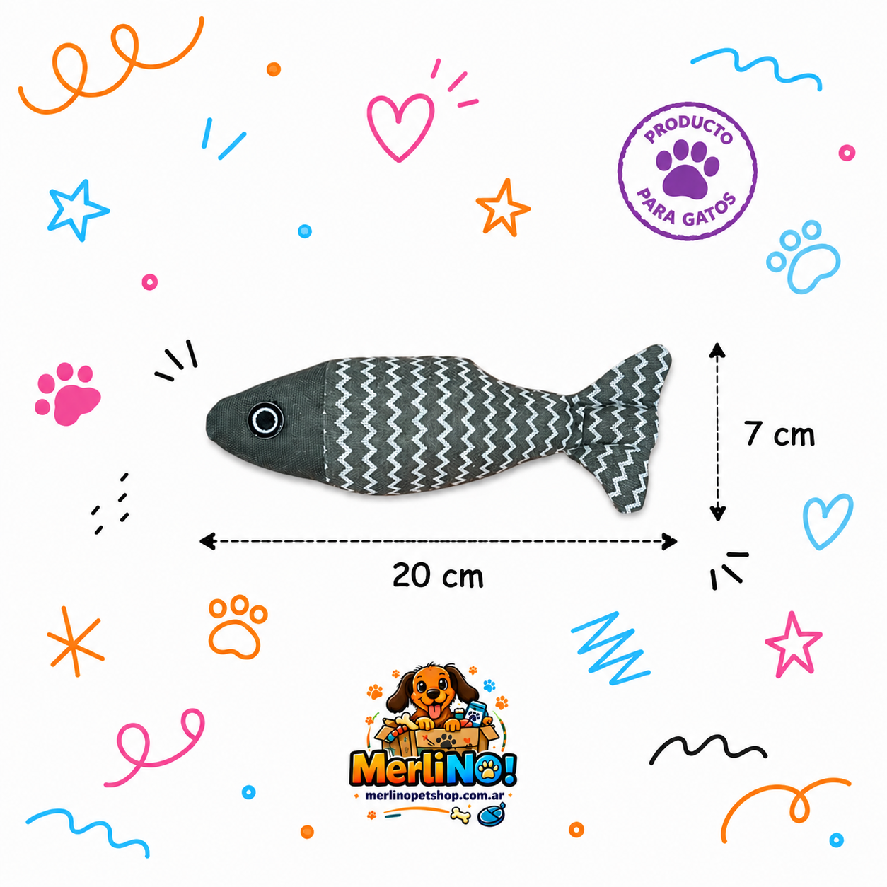 PELUCHE FISH