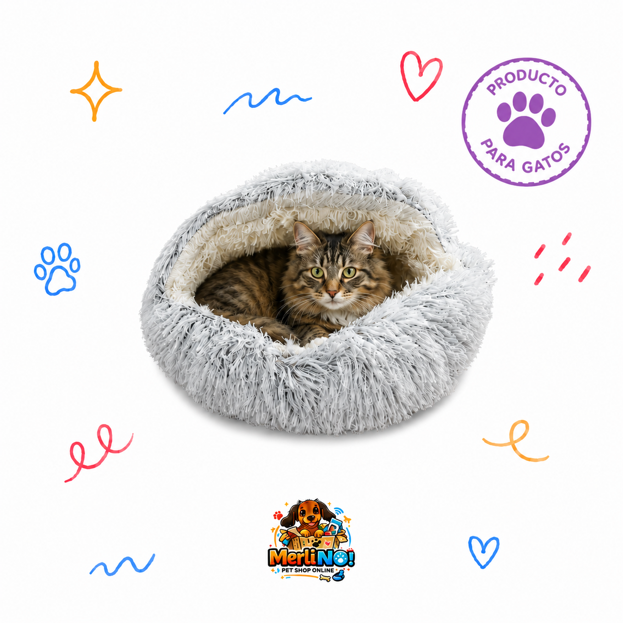 CAMA PARA GATOS