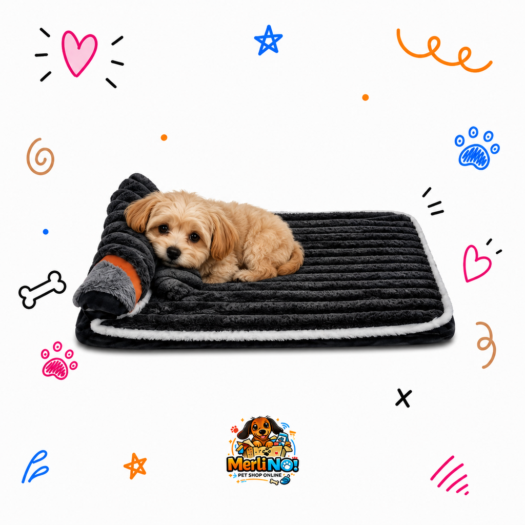 CAMA COLCHONETA CON ALMOHADA