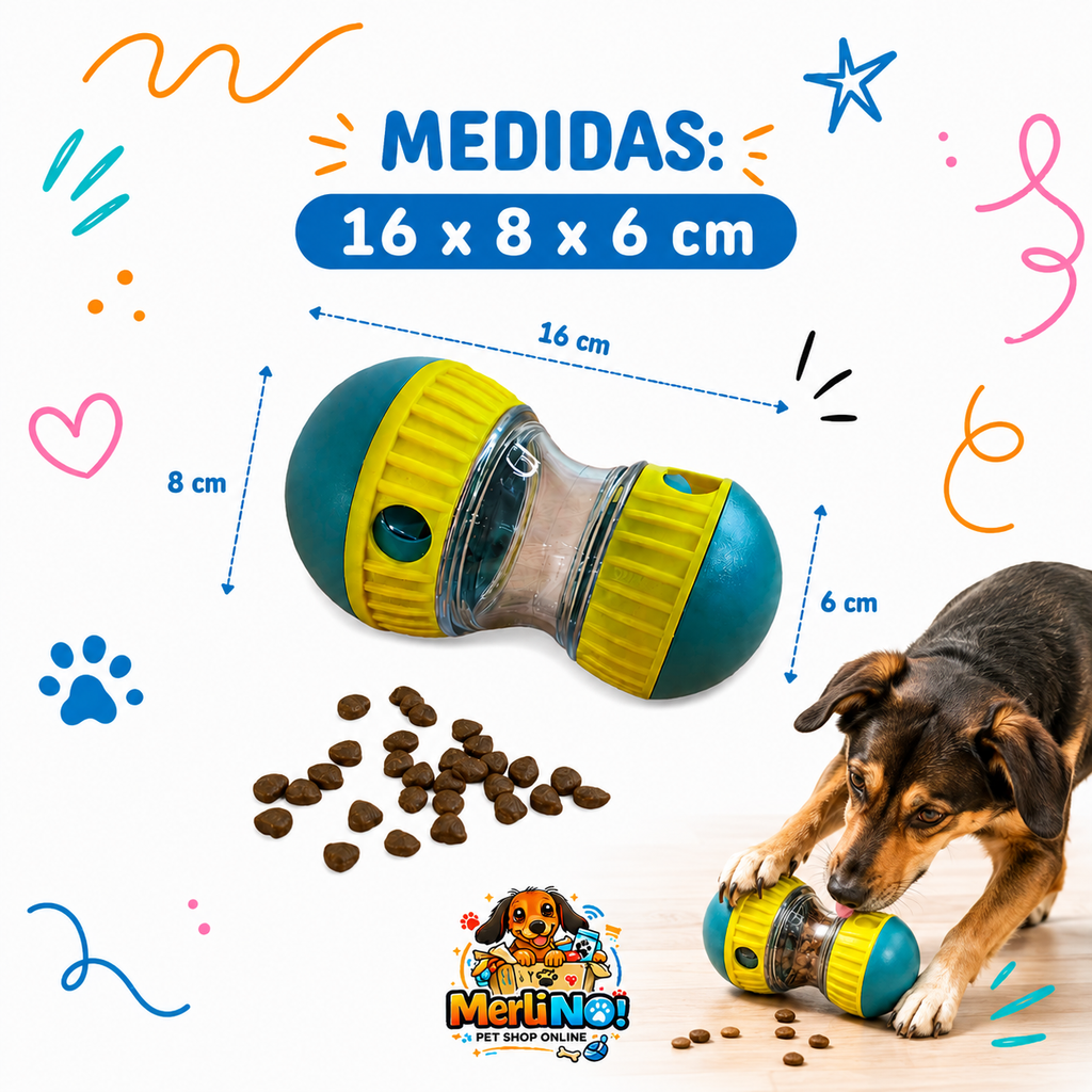 COMEDERO INTERACTIVO DISPENSADOR