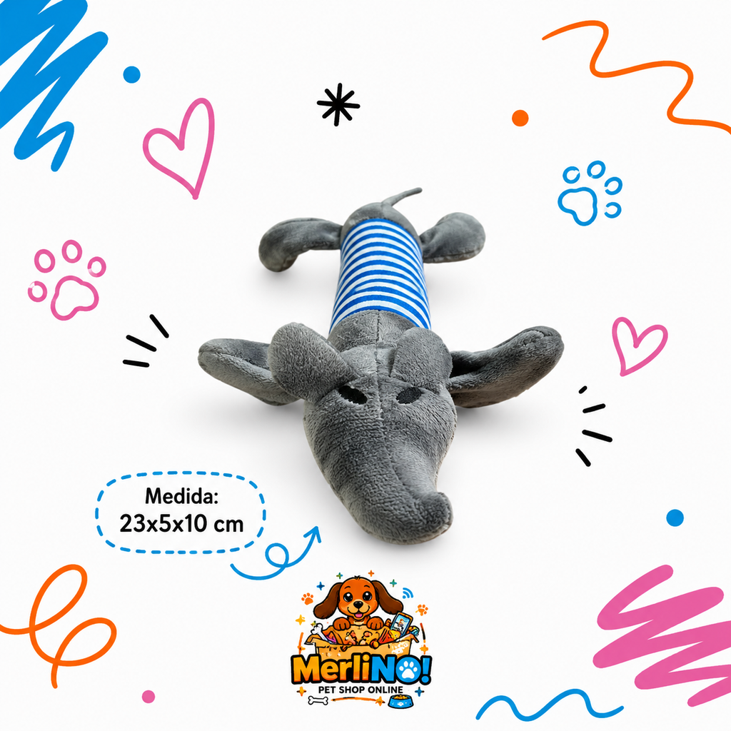 PELUCHE ALARGADO