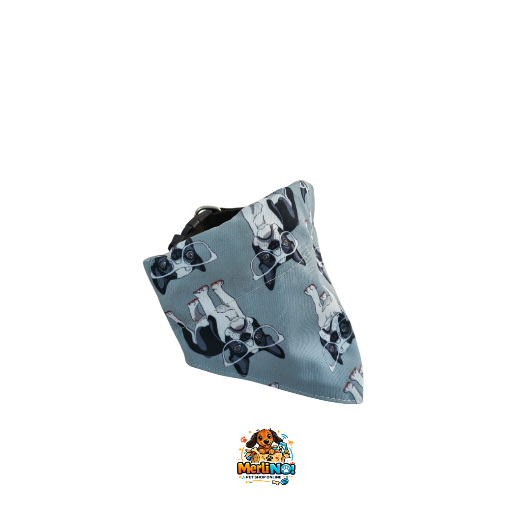 PAÑUELO CON COLLAR REGULABLE