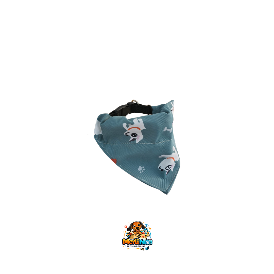PAÑUELO CON COLLAR REGULABLE