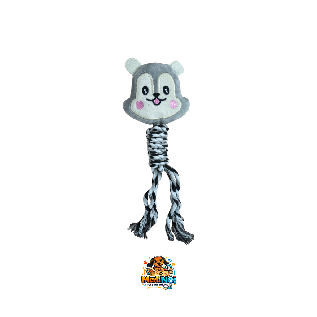 PELUCHE CARA ARDILLA