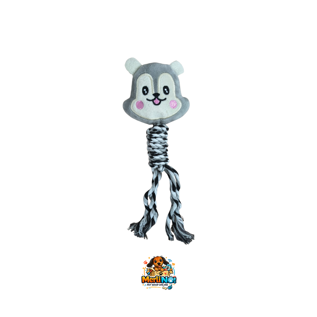 PELUCHE CARA ARDILLA