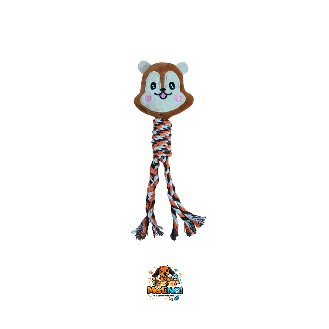 PELUCHE CARA ARDILLA