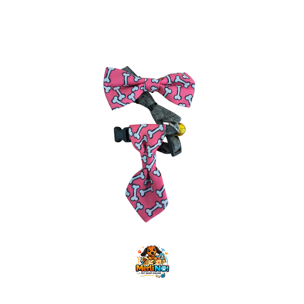 COLLAR MOÑO PET