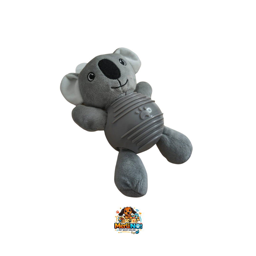 PELUCHE CON PELOTA