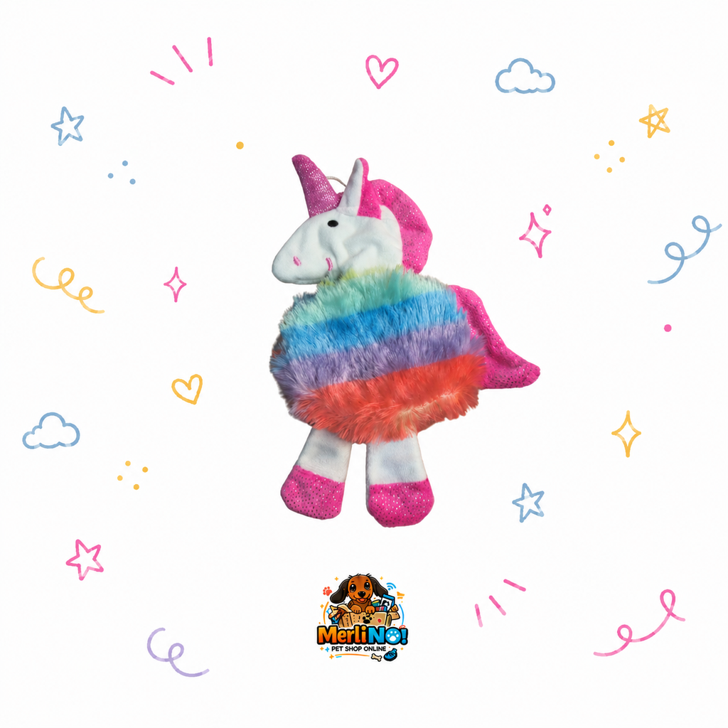 PELUCHE UNICORNIO C/ CHIFLE