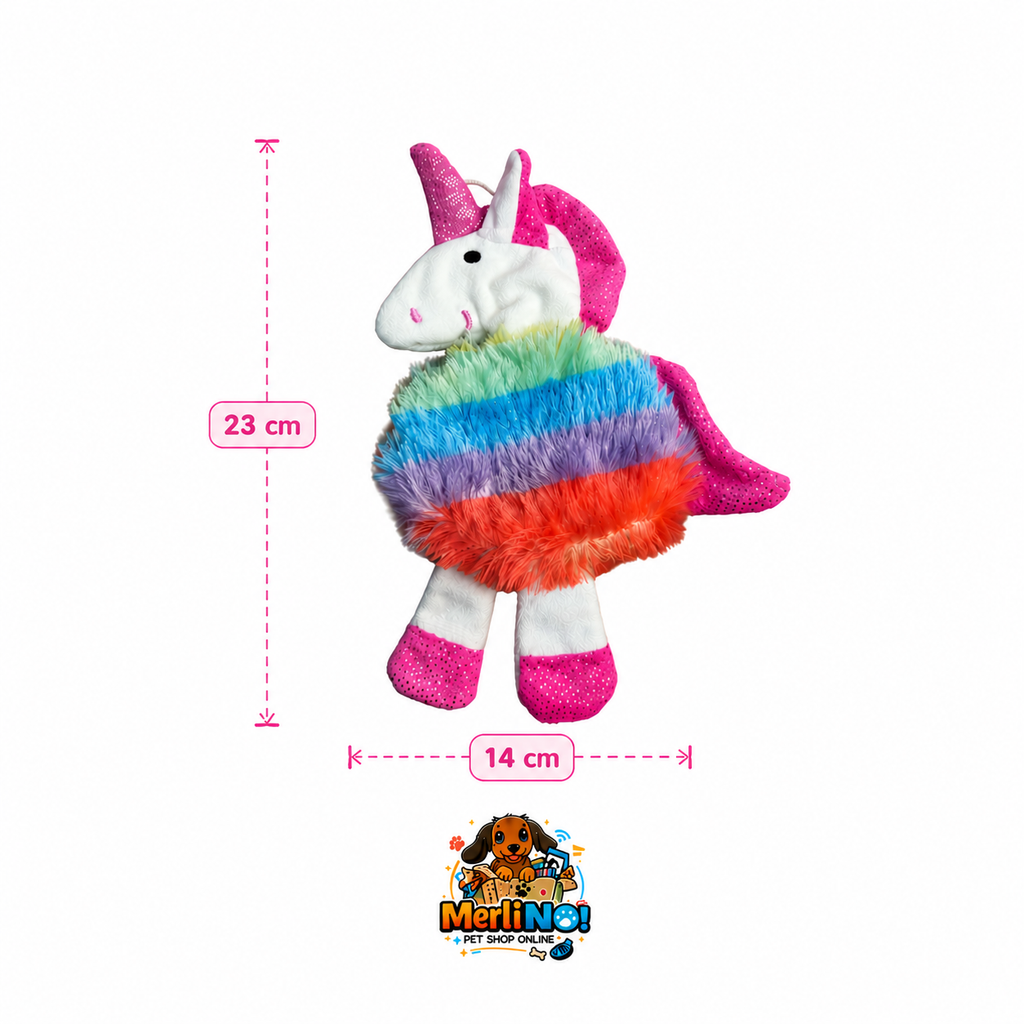 PELUCHE UNICORNIO C/ CHIFLE